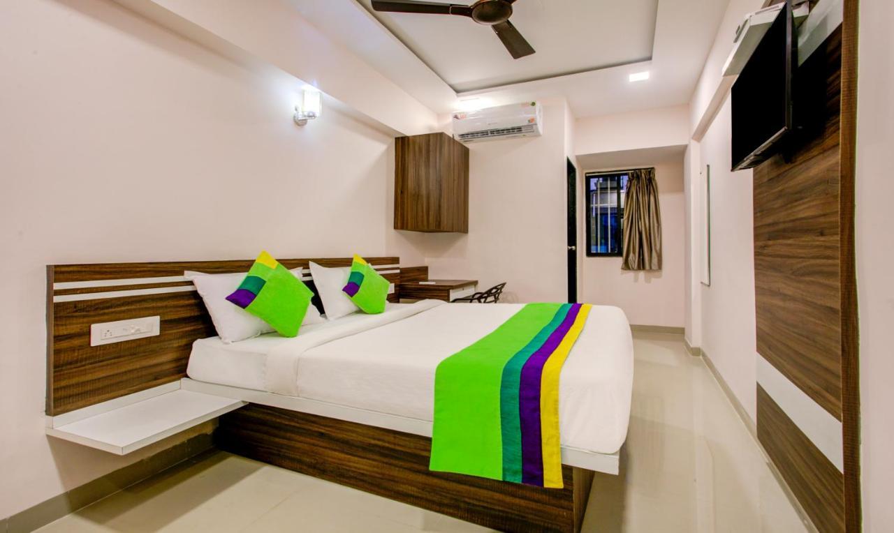 Treebo Kings Inn Vashi Navi Mumbai Esterno foto